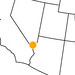 kleine Landkarte Nevada Arizona Hoover Dam