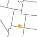 kleine Landkarte Arizona Utah Monument Valley
