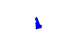 Landkarte New Hampshire