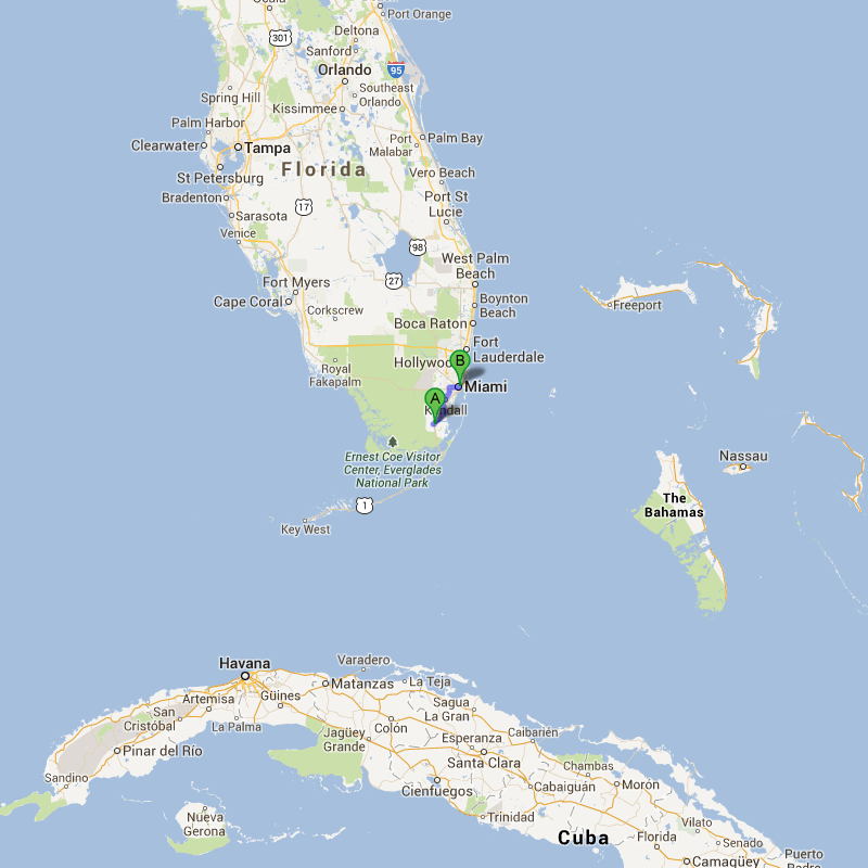 29-04-2008, Karte erzeugt mit Hilfe von Google Maps